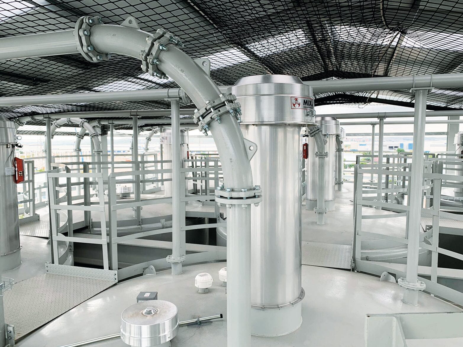Mix SRL Over/Under Pressure Relief Valve Monitoring Mix SRL