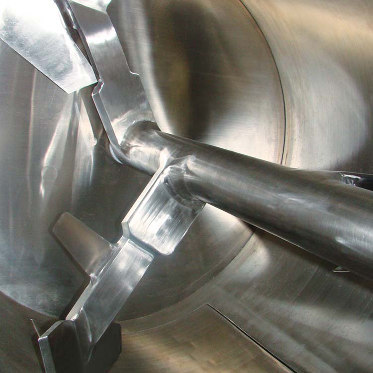 Batch mixers for film coating and temperature control of powders and pastes in UK & Ireland industries.