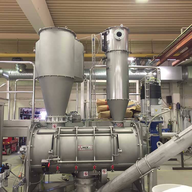 Mix SRL Compact Dust Filters Filters Mix SRL