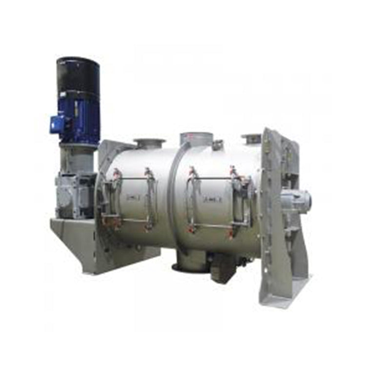 Industrial batch mixing equipment for liquid wetting and granulation supplied in UK & Ireland.
