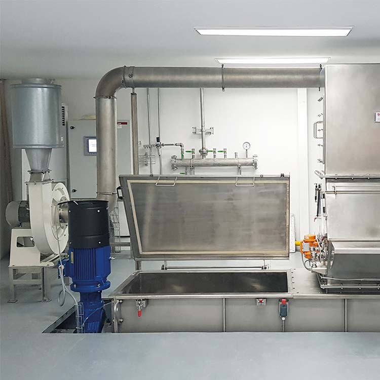 Mix SRL Ribbon Mixers