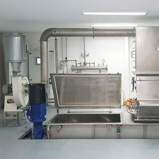Mix SRL Ribbon Mixers