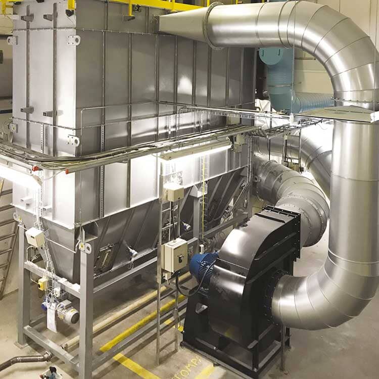 Mix SRL Modular Dust Filter Filters Mix SRL