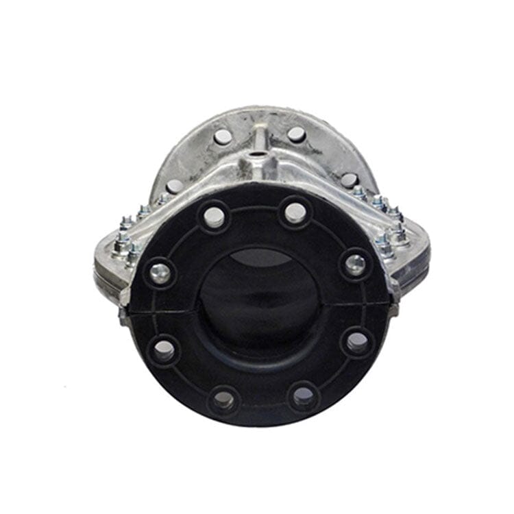 Bulk material pinch valves for concrete, quarry, and chemical silos in UK & Ireland.