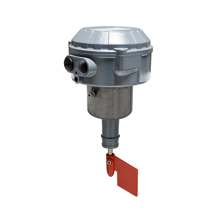 Paddle level indicators for silo material level detection in UK & Ireland industrial sectors.