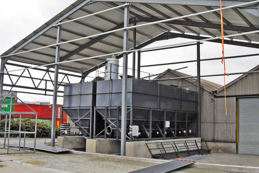 What are the 3 main types of cement silos being produced?