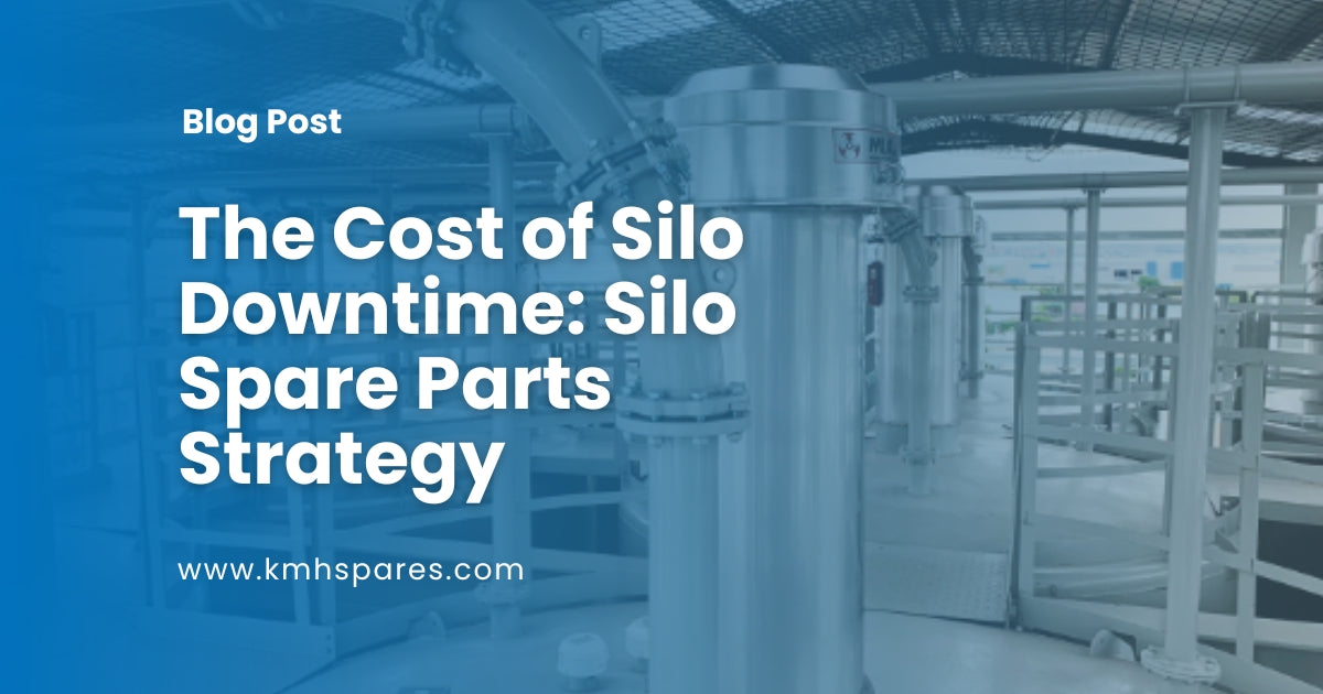 The Cost of Silo Downtime: Silo Spare Parts Strategy