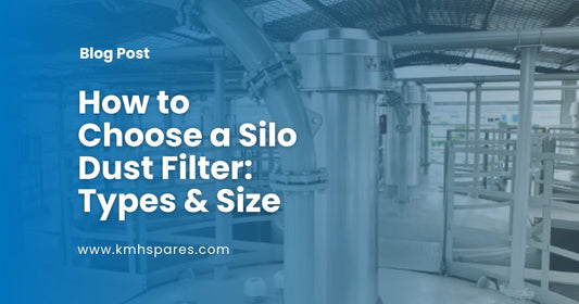 How to choose a silo dust filter: Types & Sizing