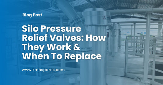 Silo Pressure Relief Valves (PRVs): How They Work & When to Replace