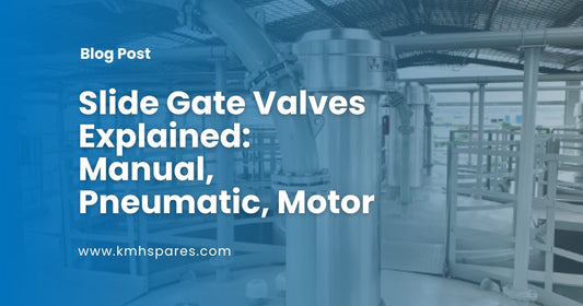 Slide Gate Valves Explained: Manual, Pneumatic & Motorised