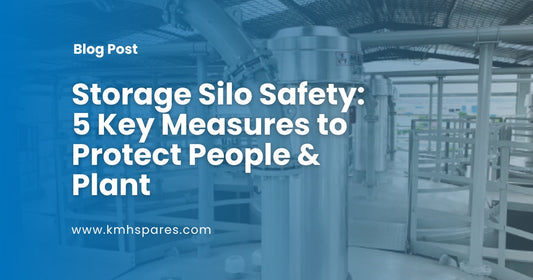 5 Ways to ensure storage silo safety measures.