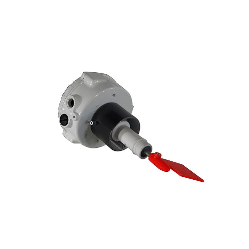 MIX Rotating Paddle Level Indicator — Protected Shaft (SHP)
