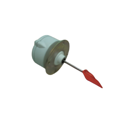 MIX Rotating Paddle Level Indicator — Unprotected Shaft