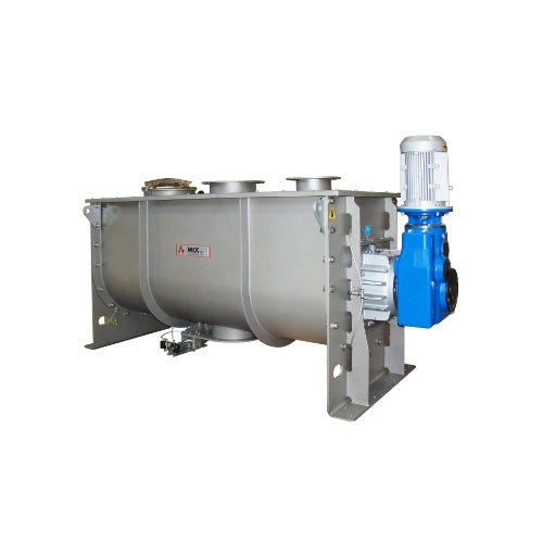 MIX Fourfold Screw Ribbon Batch Mixer