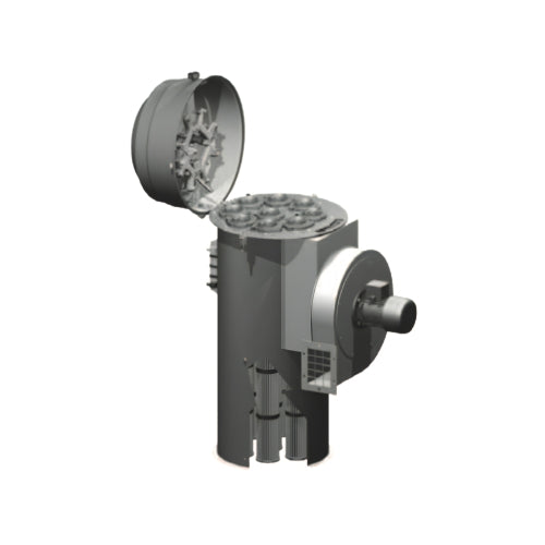 MIX SKY Series Fan-Assisted Filter - SFCV