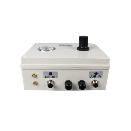 WAM Pinch Valve Control Panel — Standard Version