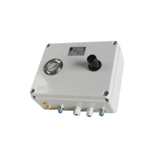 WAM Pinch Valve Control Panel — ATEX Zone 22 (Dust)
