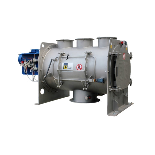 WAM QuickClean™ WBO Single-Shaft Batch Mixer